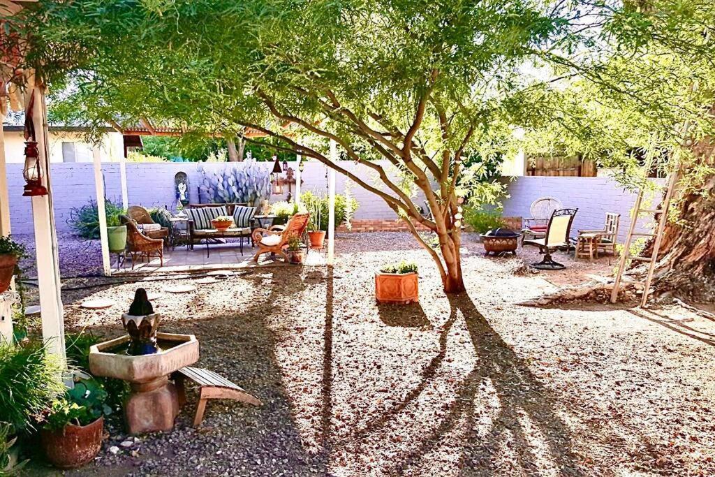 Cute Peaceful Tiny House Getaway W Backyard - Low Summer Rates! Tucson Exterior photo