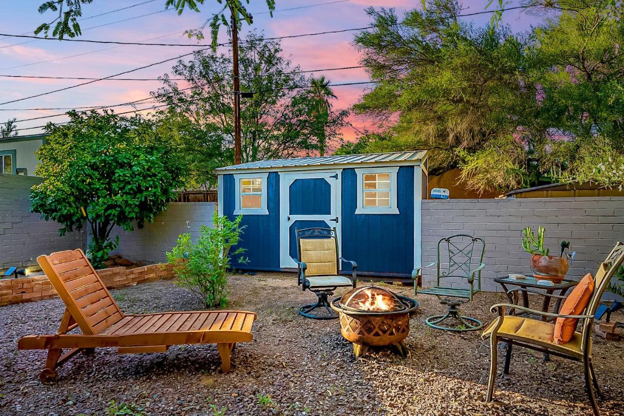Cute Peaceful Tiny House Getaway W Backyard - Low Summer Rates! Tucson Exterior photo